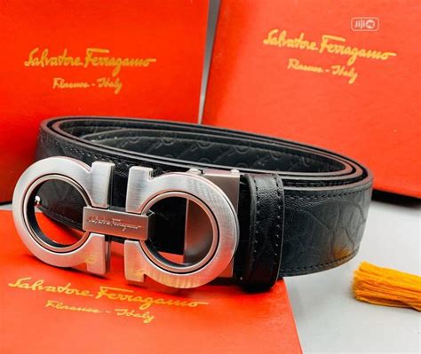 salvatore ferragamo double gancini belt replica|salvatore ferragamo size chart belt.